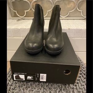 🌟 NIB Sorel Joan of Arctic Wedge II Zip🌟